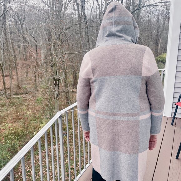 Charter Club Felt Fall Coat - Picture 7 of 7